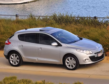 Renault Mégane [Australia] '2010–12