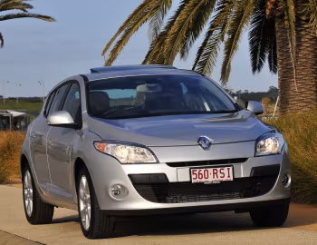 Renault Mégane [Australia] '2010–12