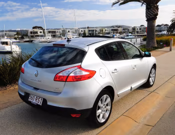 Renault Mégane [Australia] '2010–12