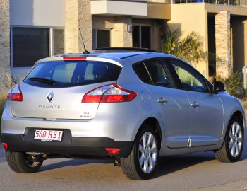 Renault Mégane [Australia] '2010–12