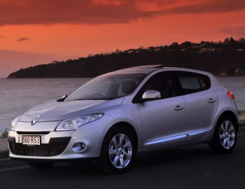 Renault Mégane [Australia] '2010–12