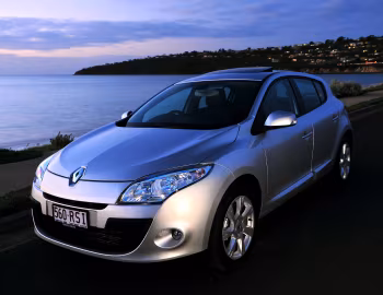 Renault Mégane [Australia] '2010–12