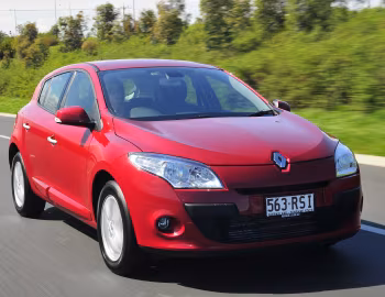 Renault Mégane [Australia] '2010–12