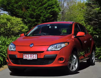 Renault Mégane [Australia] '2010–12