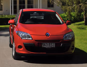 Renault Mégane [Australia] '2010–12