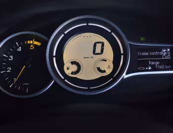 Dashboard Renault Mégane [Australia] '2010–12