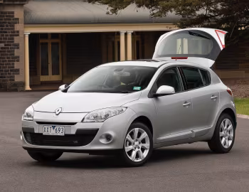 Renault Mégane [Australia] '2010–12