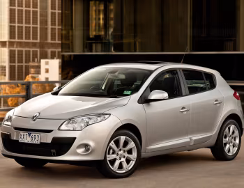 Renault Mégane [Australia] '2010–12