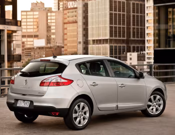 Renault Mégane [Australia] '2010–12