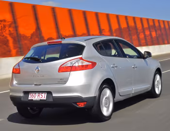 Renault Mégane [Australia] '2010–12