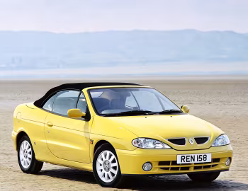 Renault Mégane Cabrio [UK-spec] '1999–2003