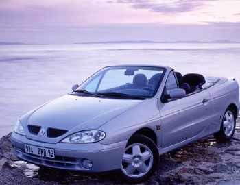 Renault Mégane Cabrio [Worldwide] '1999–2003