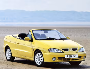 Renault Mégane Cabrio [UK-spec] '1999–2003