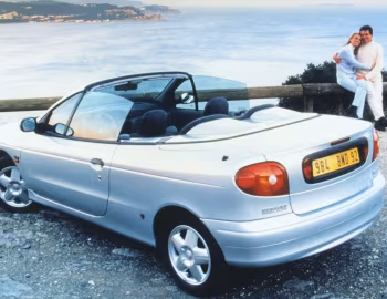 Renault Mégane Cabrio [Worldwide] '1999–2003