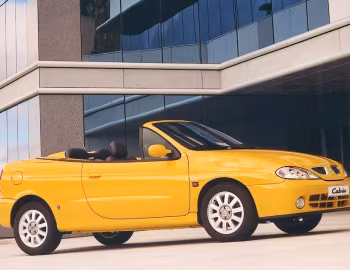 Renault Mégane Cabrio [Worldwide] '1999–2003