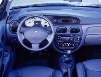 Front Panel Renault Mégane Cabrio [Worldwide] '1999–2003