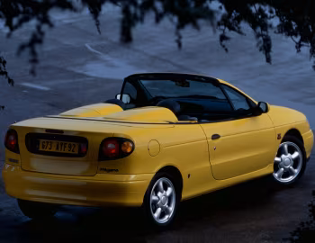 Renault Mégane Cabrio [Worldwide] '06.1997–04.1999
