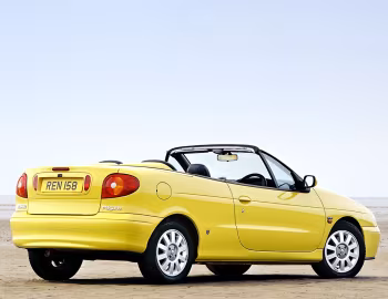Renault Mégane Cabrio [UK-spec] '1999–2003