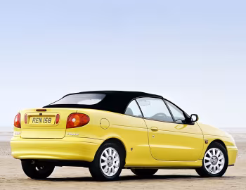 Renault Mégane Cabrio [UK-spec] '1999–2003