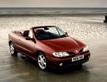 Renault Mégane Cabrio [UK-spec] '06.1997–04.1999