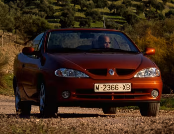 Renault Mégane Cabrio [Worldwide] '1999–2003