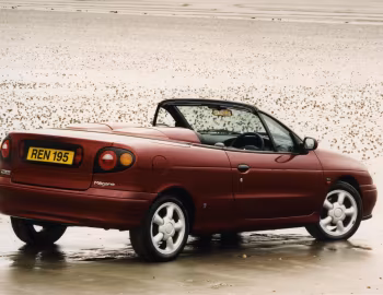 Renault Mégane Cabrio [UK-spec] '06.1997–04.1999