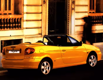 Renault Mégane Cabrio [Worldwide] '1999–2003