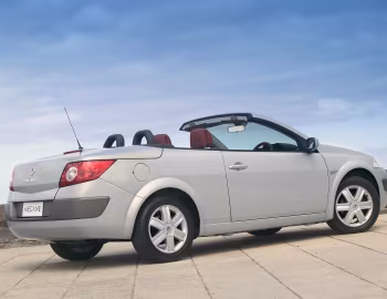 Renault Megane CC [Australia] '2004–06