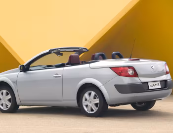 Renault Megane CC [Australia] '2004–06