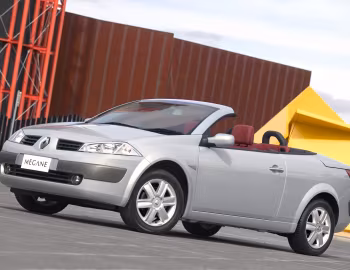 Renault Megane CC [Australia] '2004–06