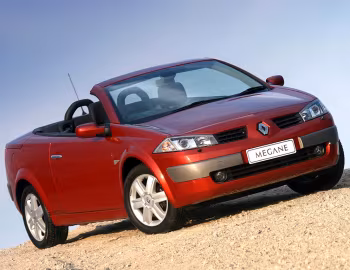 Renault Megane CC [South Africa] '2003–06