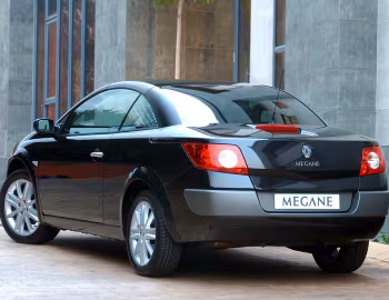 Renault Megane CC [South Africa] '2003–06