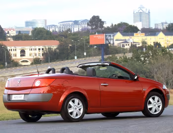 Renault Megane CC [South Africa] '2003–06