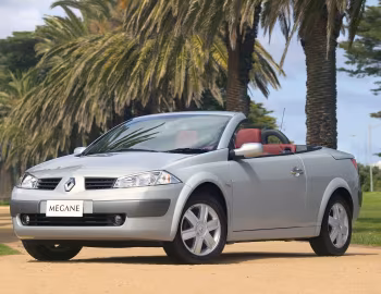 Renault Megane CC [Australia] '2004–06
