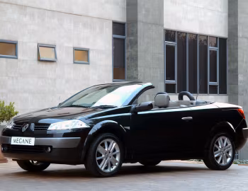 Renault Megane CC [South Africa] '2003–06