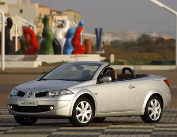 Renault Megane CC [Worldwide] '2006–10