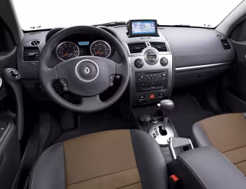 Interior Renault Megane CC [Worldwide] '2006–10
