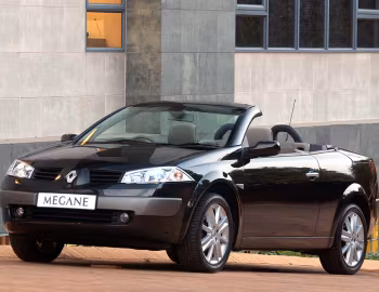 Renault Megane CC [South Africa] '2003–06
