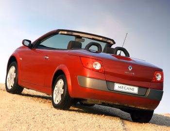 Renault Megane CC [South Africa] '2003–06