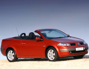 Renault Megane CC [South Africa] '2003–06