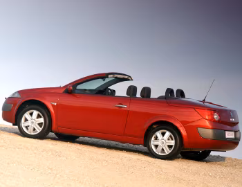 Renault Megane CC [South Africa] '2003–06