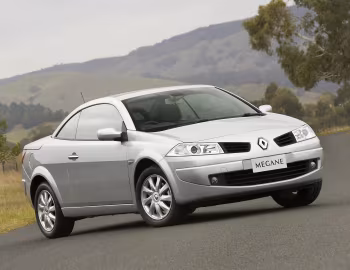Renault Megane CC [Australia] '2006–10