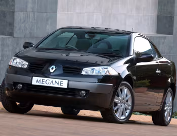 Renault Megane CC [South Africa] '2003–06