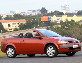 Renault Megane CC [South Africa] '2003–06