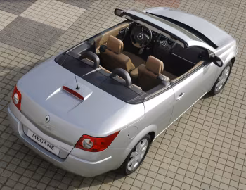 Renault Megane CC [Worldwide] '2006–10