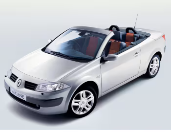 Renault Megane CC "Monaco" [UK-spec] '09–12.2005