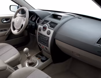 Interior Renault Mégane Classic [Worldwide] '2003–06