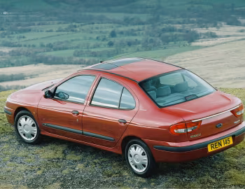 Renault Mégane Classic [UK-spec] '1999–2003