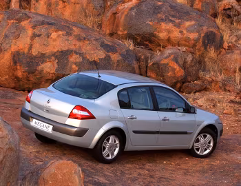 Renault Mégane Classic [South Africa] '2003–06