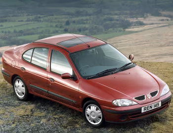 Renault Mégane Classic [UK-spec] '1999–2003